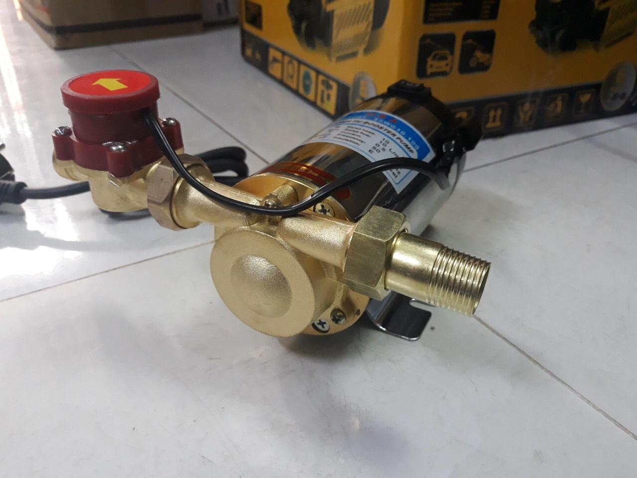 Máy bơm tăng áp cho bình nóng lạnh,máy giặt
