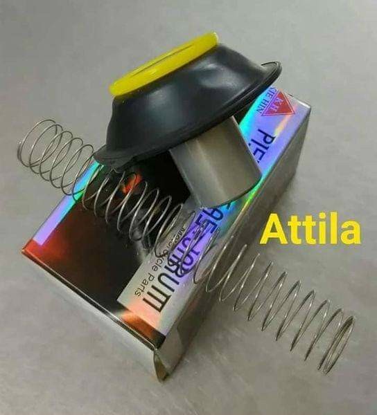 Bộ trái ga dù bình xăng con chế hòa khí