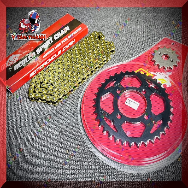 Nhông Sên Đĩa Redleo Dream,Wave 100 14T-36T Ms 27432