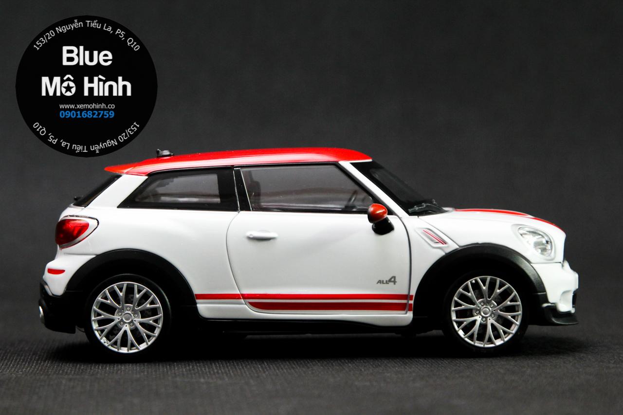 Blue mô hình | Xe mô hình Mini Cooper Paceman 1:24