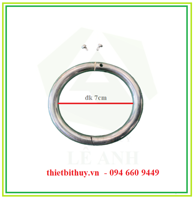Vòng xỏ mũi bò inox không rỉ