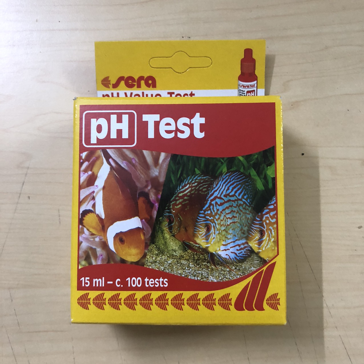 Bộ đo PH test PH sera