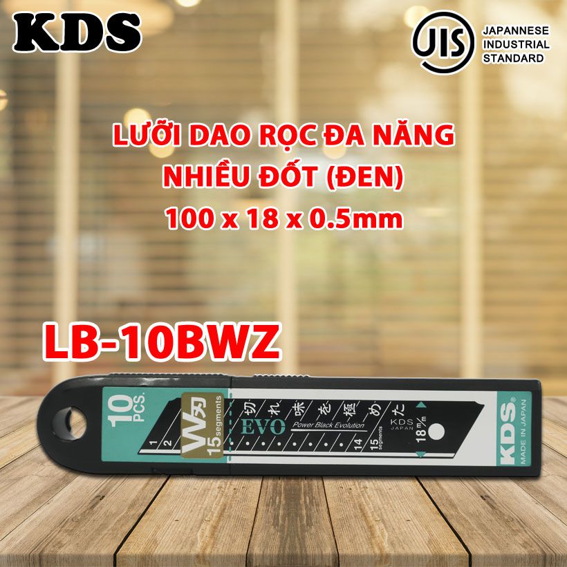Lưỡi dao rọc chuyên dụng KDS LB-10BWZ