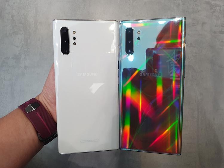 Dán lưng Samsung Note 10 Plus trong hiệu Gor