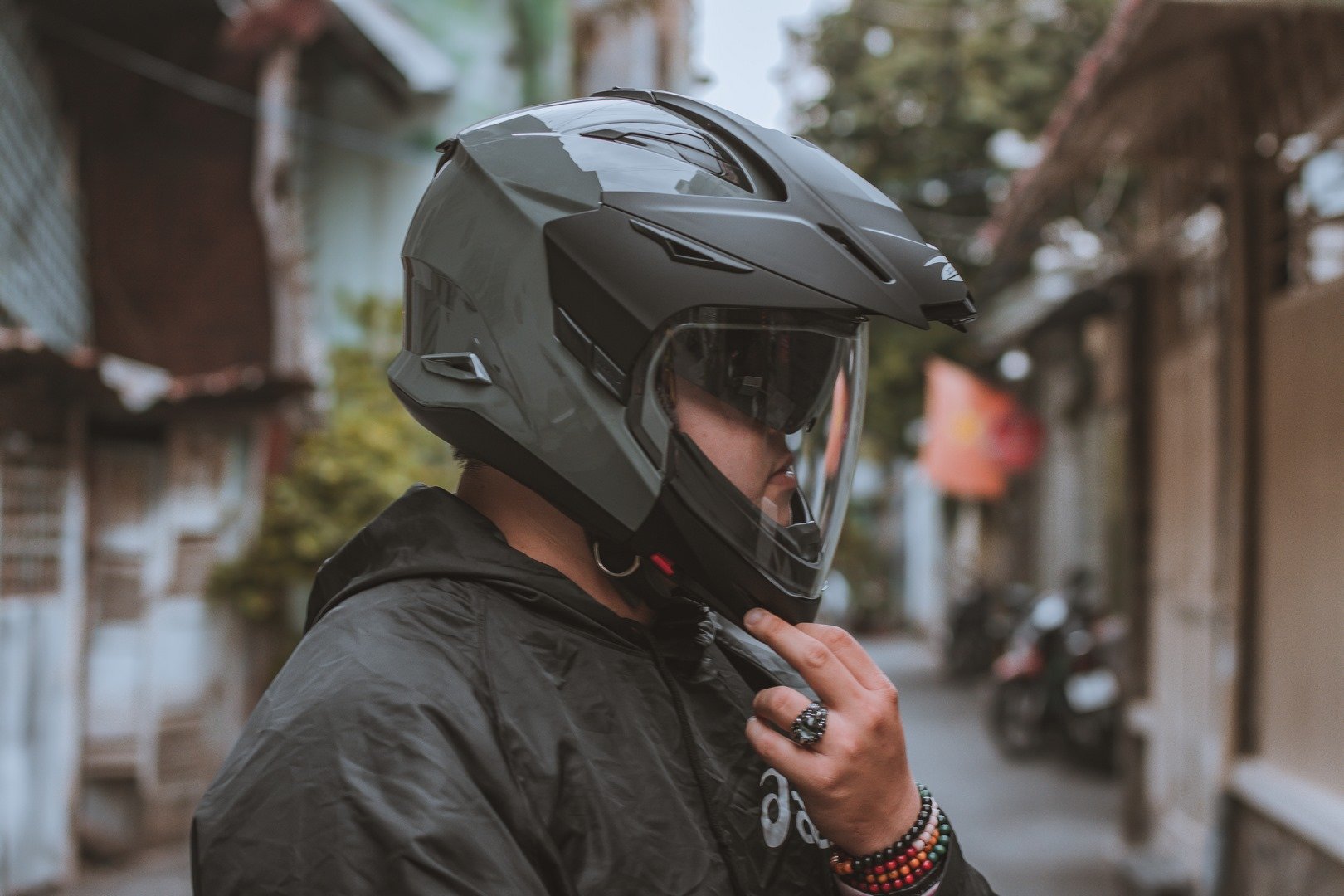 Hàm rời gắn mũ ZEUS 613B