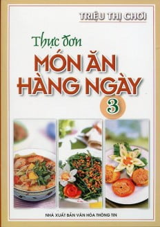 Fahasa - thực đơn món ăn hàng ngày -tập3
