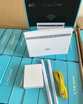 Bộ Phát Wifi 4G ZTE CP101 - Hàng Chính Hãng, Tốc Độ 300Mbps