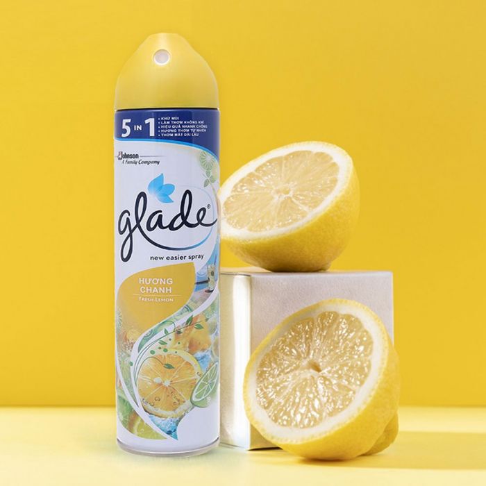 Xịt phòng Glade 280ml (Chính hãng - Nhiều mùi hương)