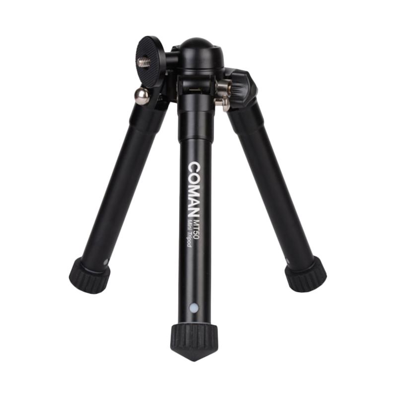 [HCM]Chân máy ảnh Coman Mini MT50
