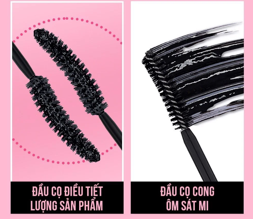 Mascara Làm Dài Và Cong Mi Maybelline The Hyper Curl Mascara 9.2ml