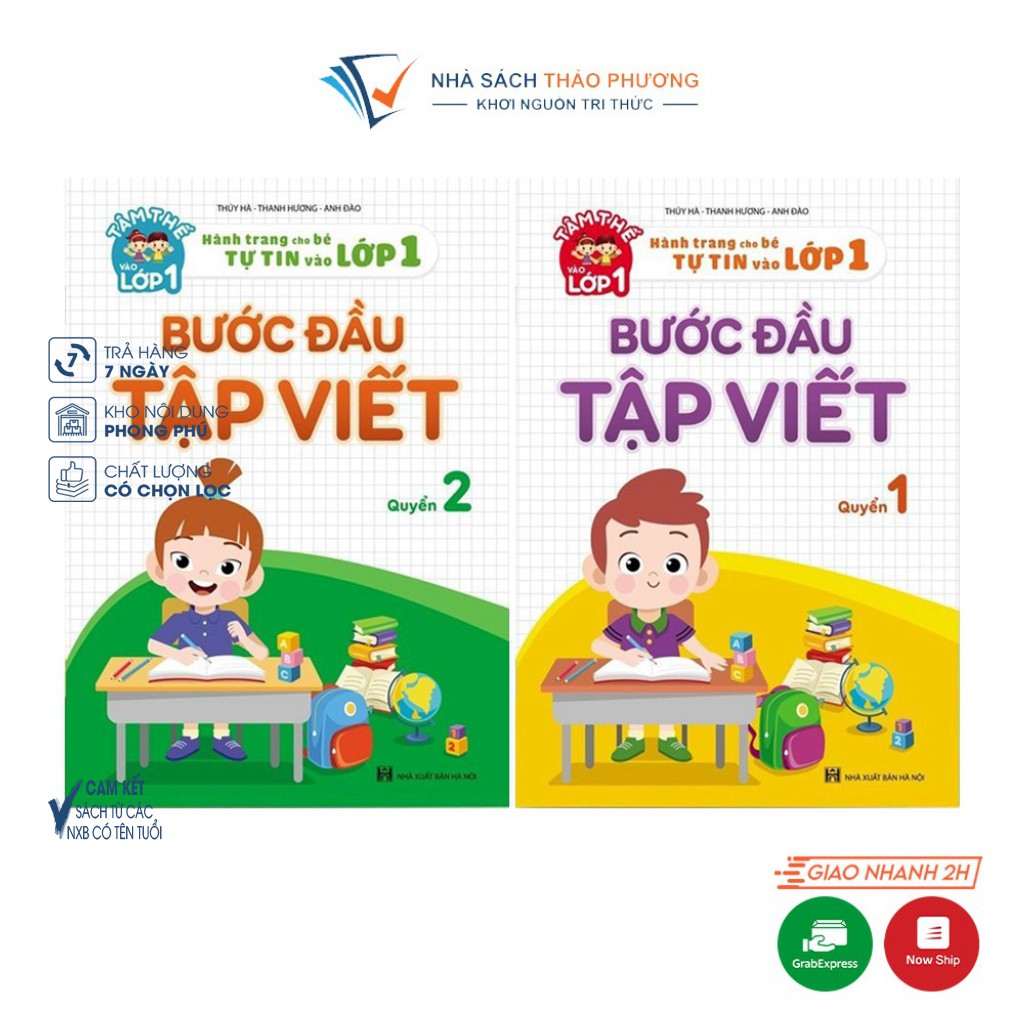 Sách - Bước Đầu Tập Viết (Combo 2 Quyển) - Quyển 1