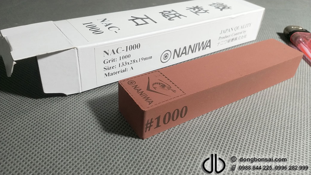 Đá mài Naniwa1000 133x28x19