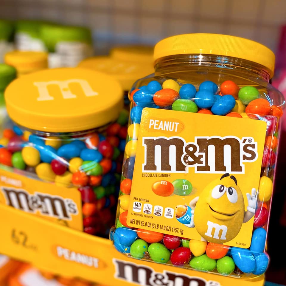 Kẹo Socola M&M Candies  Chocolate  – Mỹ 1757,7g