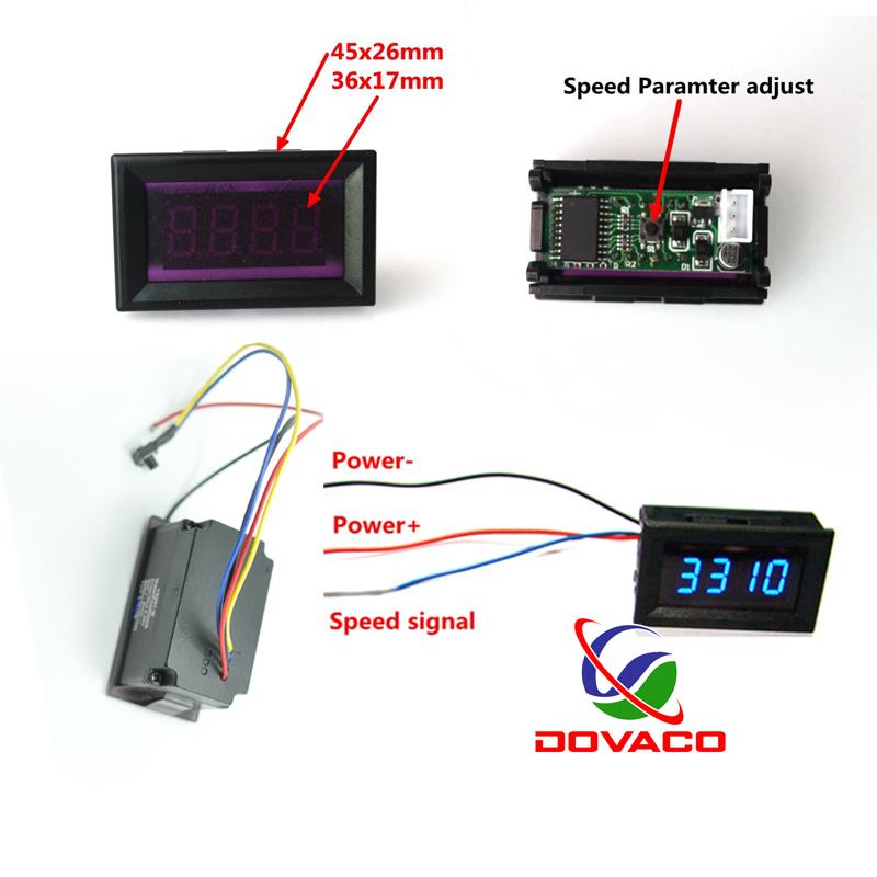 Đồng hồ điện tử mini DIY V2