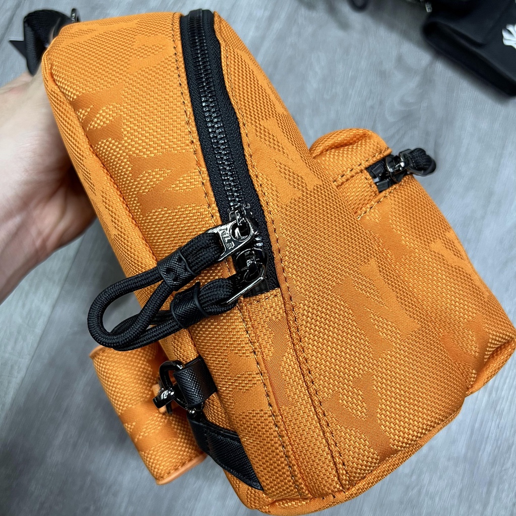 Balo mini - balo mlb NY Hàn Quốc Monogram Backpack