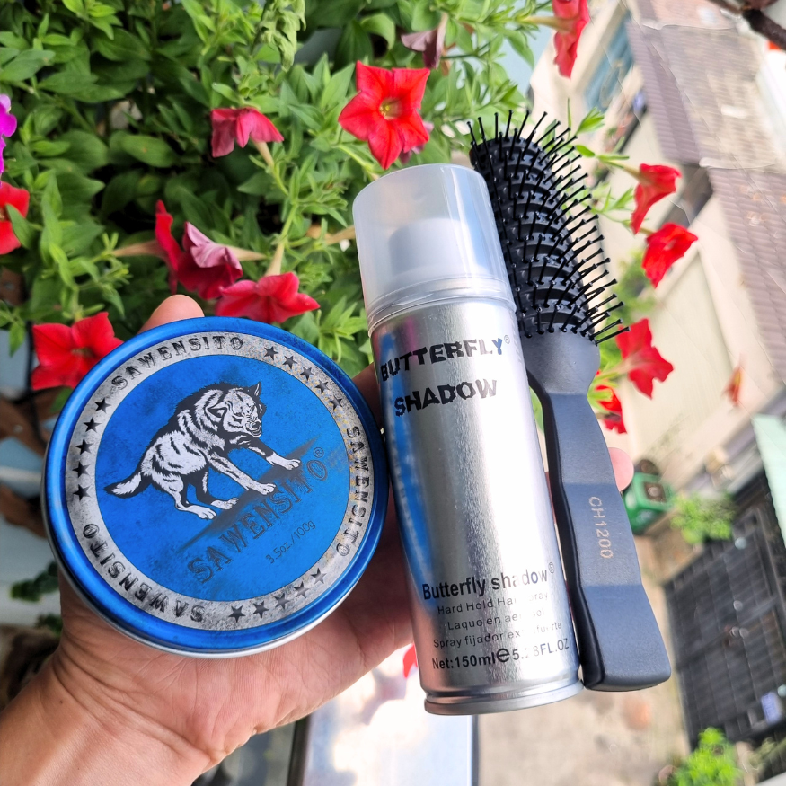 Sáp WAX vuốt tóc con sói Pomade Sawensito - 100g