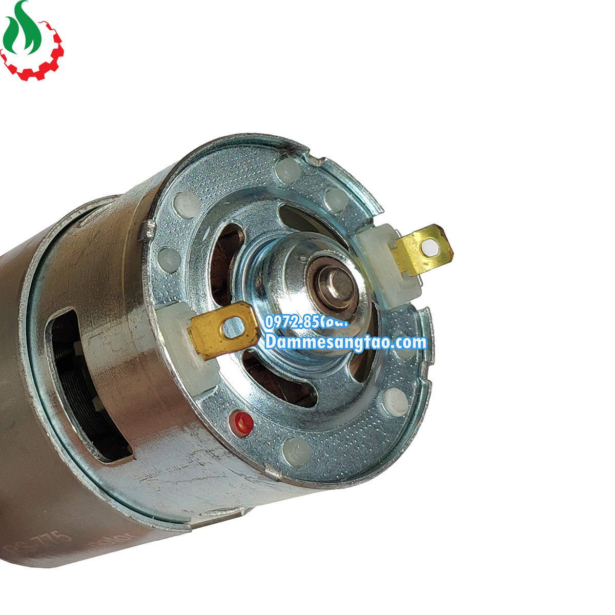Motor 18v 775 trục tròn công suất cao