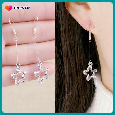 Bông tai phong cách Hàn Quốc siêu dễ thương BSTKD - [ToToShop]