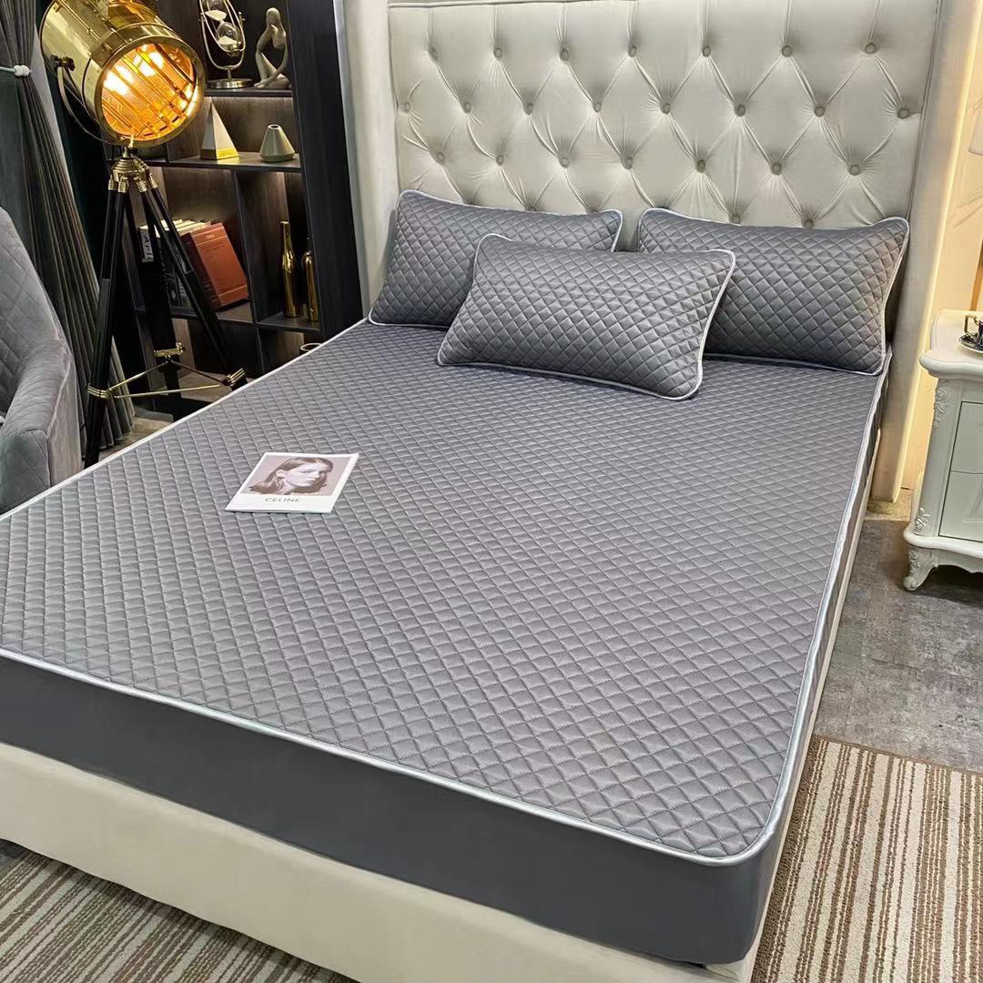 Chiếu điều hòa mát lạnh,chiếu cao su non bo chun chống thấm dày dặn mềm mịn mát,size 1M6,1M8,2M2