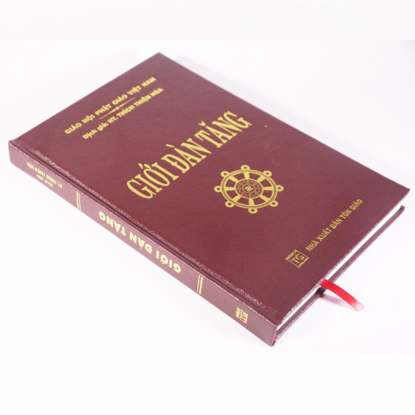 Kinh Giới Đàn Tăng - Thích Thiện Hòa (Bìa Da)