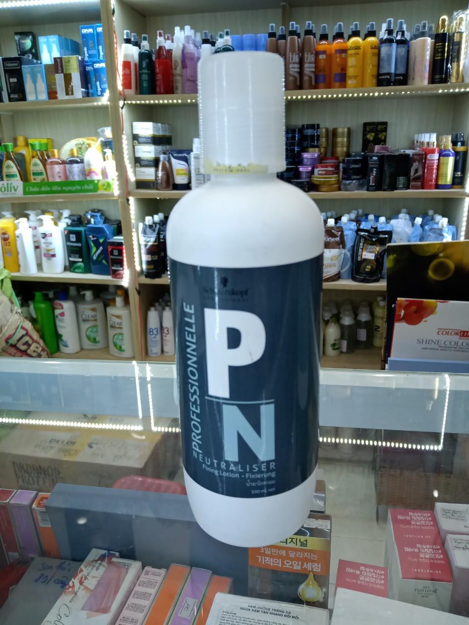DUNG DỊCH DẬP UỐN  TÓC SCHWARZKOPF 500ml