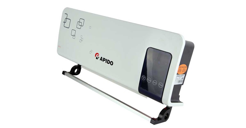 Máy sưởi gốm Rapido RCH2000-D có điều khiển từ xa