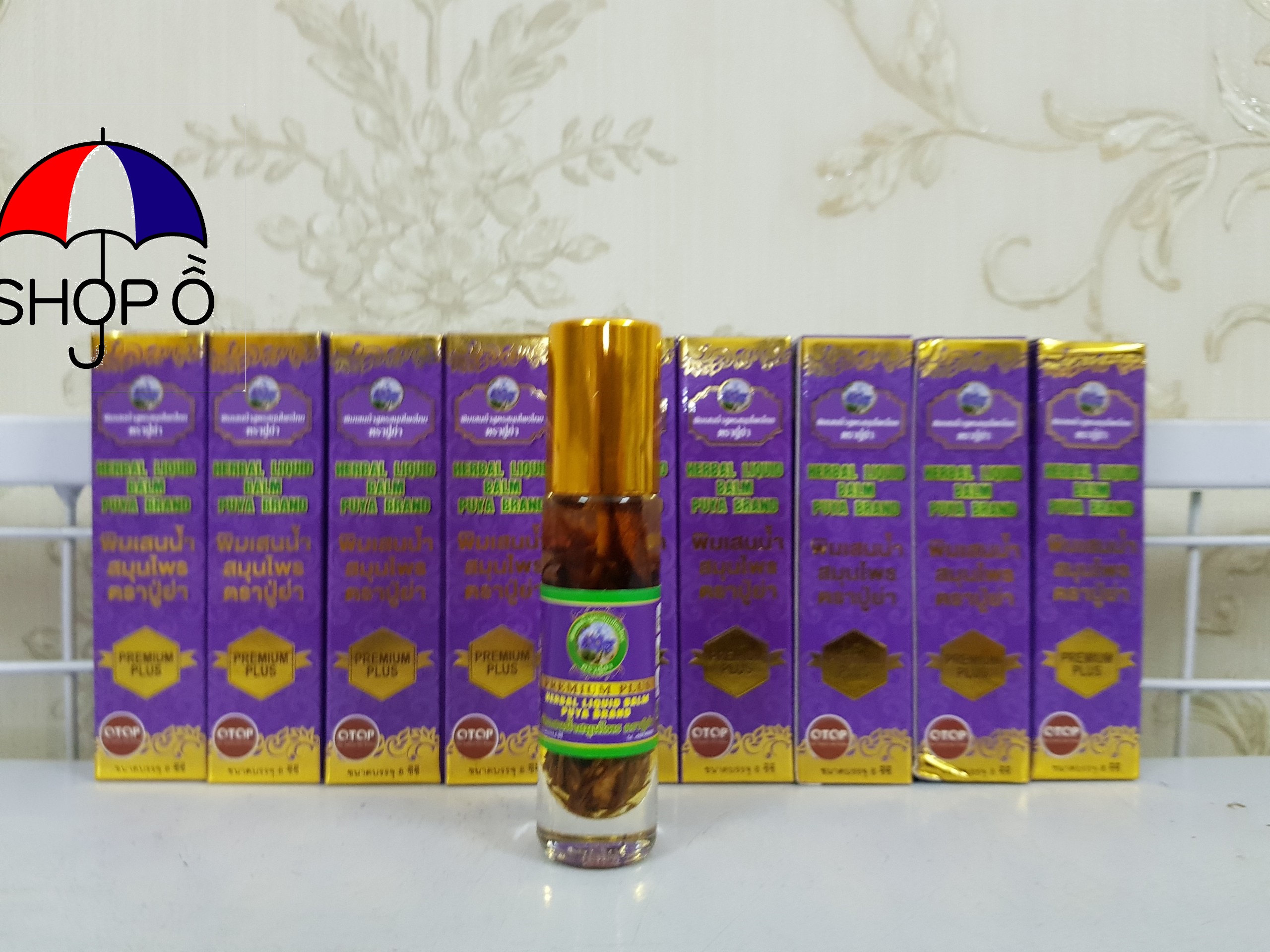 [HCM]Dầu lăn Otop 19 loại thảo dược Thái Lan