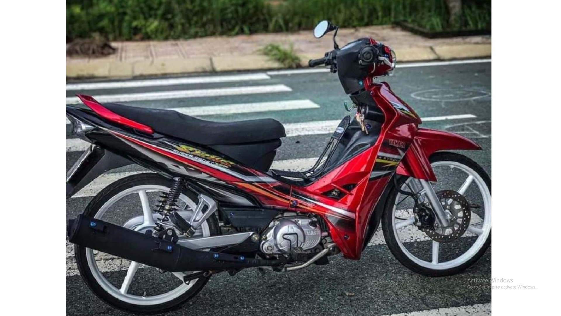 Tem RỜI SIRIUS ĐỎ ĐEN MẪU 1