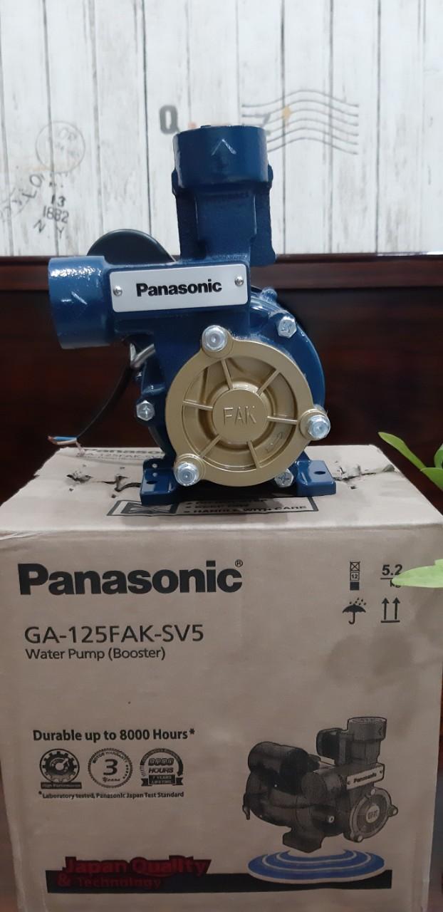 [HCM]Máy bơm tăng áp mạch điện tử 125W Panasonic | GA-125FAK