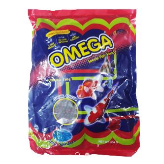 [HCM]Thức Ăn Cá Omega 500g (Viên Lớn kt 5mm)