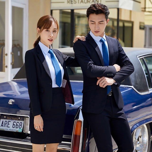 Cà Vạt Nam Nữ Công Sở Bản 6Cm