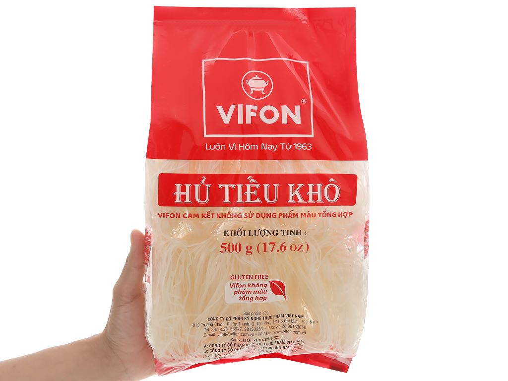 Hủ tiếu khô Vifon gói 500g