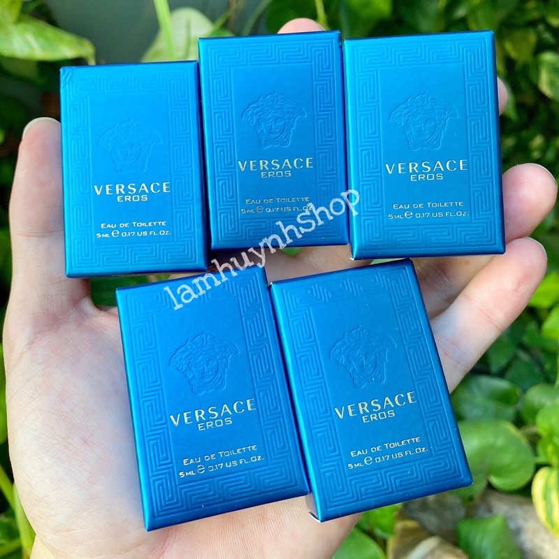 [CHÍNH HÃNG] Nước hoa mini VERSACE EROS xanh 5ml