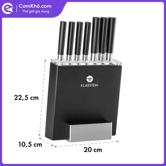 Bộ dao 8 món Klarstein Kitano