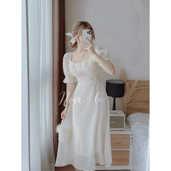 Mới) Mã B6174 Giá 960K: Váy Đầm Liền Thân Nữ Shdc Dài Quá Gối Hàng Mùa Hè  Phong Cách Hàn Quốc Thời Trang Nữ Chất Liệu G03 Sản Phẩm Mới, (Miễn Phí