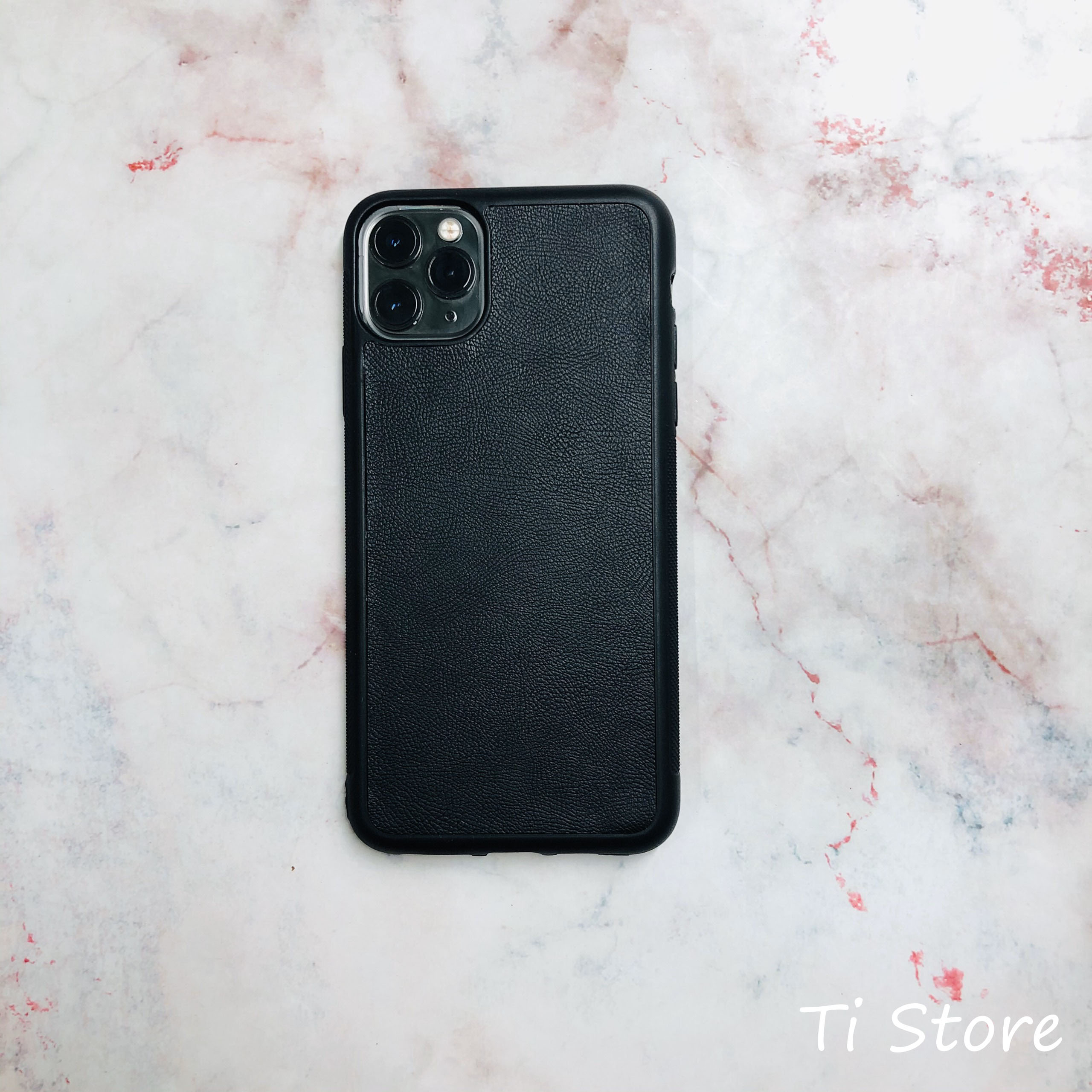 Ốp Lưng Da 9 Màu iPhone [ TI STORE ]