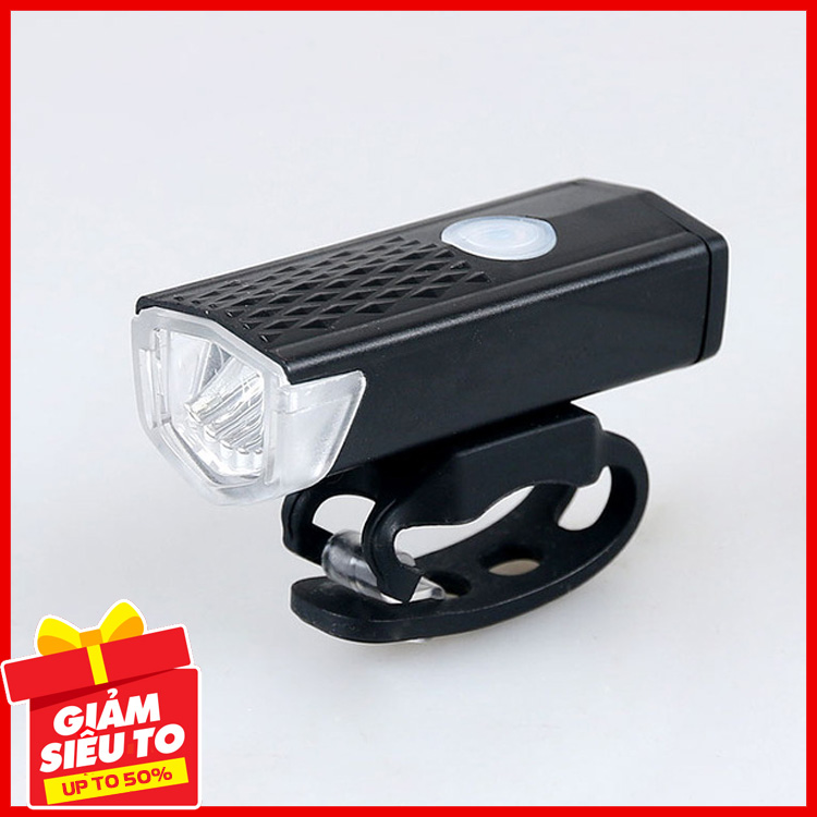 Đèn pin gắn xe đạp Usb, đèn pha xe đạp Machfally