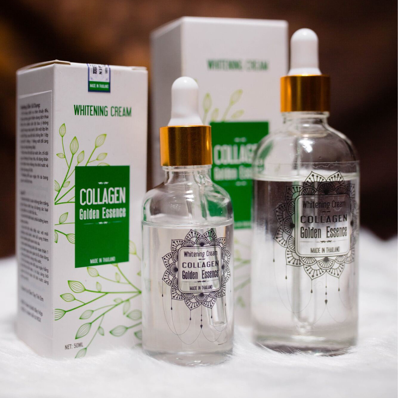 [HCM]Nước lột Thay Da Sinh Học Collagen Golden 100ml