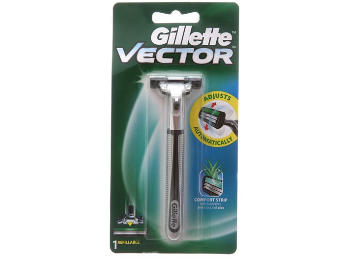 Dao Cạo Râu Gillette Vector, lưỡi dao cạo râu