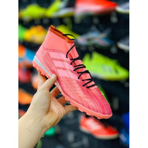 Giày Đá Bóng Cổ Cao Sân Cỏ Nhân Tạo Predator  (size 38 đến 43 )