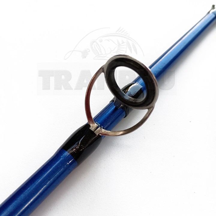Bộ cần câu máy Shimano 2 khúc đặc 1m35 1m5 1m65 1m8 - Tặng Bộ Phụ Kiện Câu BCC-2 - Cam kết bảo hành đổi trả trong 2 tuần