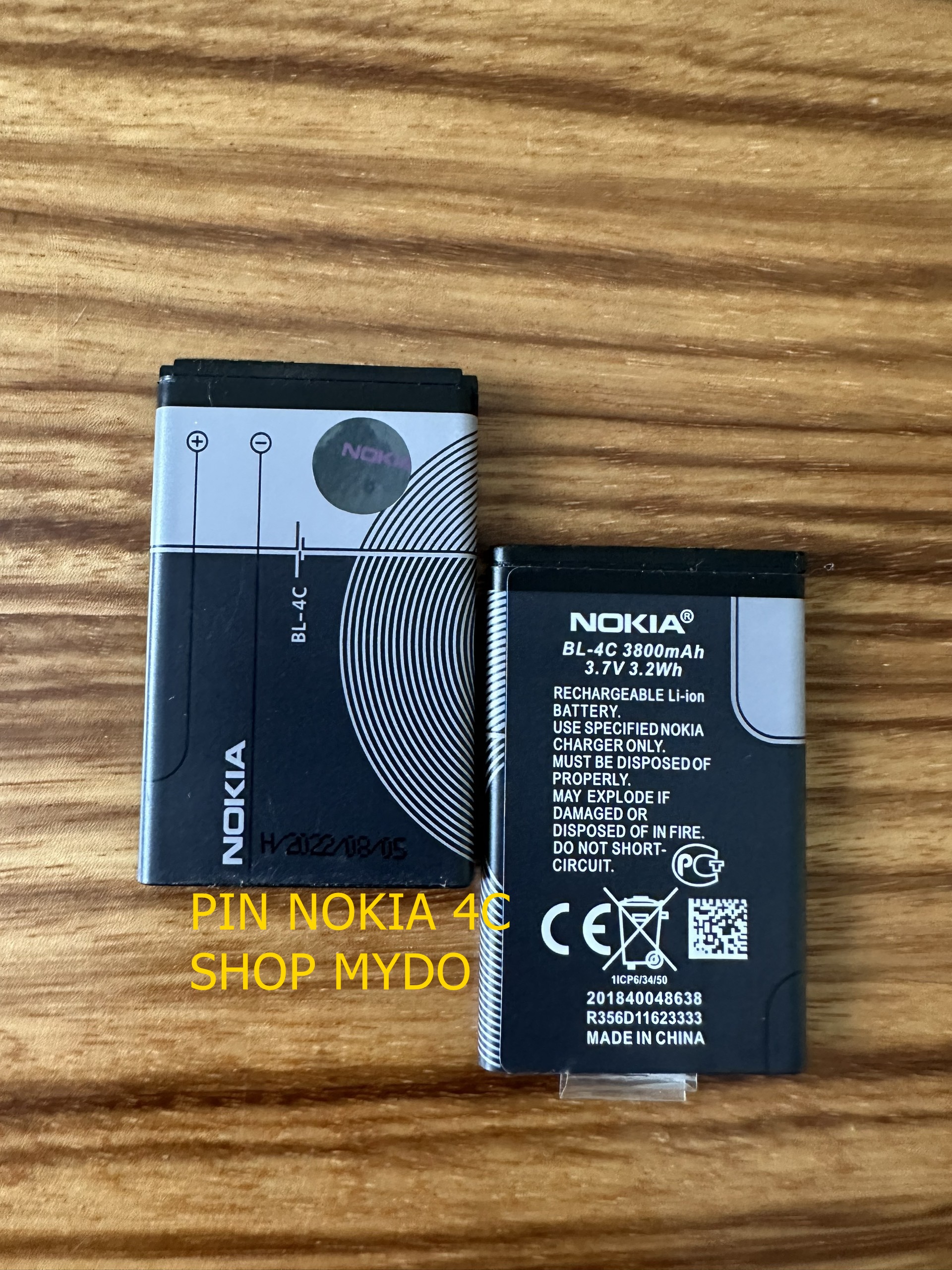 Pin Nokia BL-5C ,4C cho Nokia 1280 ,1110i ,1202 ,6300