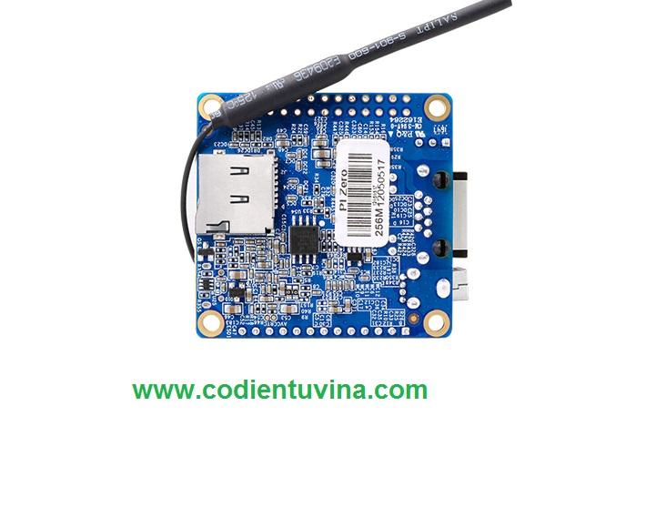 Máy Tính Nhúng Orange Pi Zero Chip H2 RAM 256