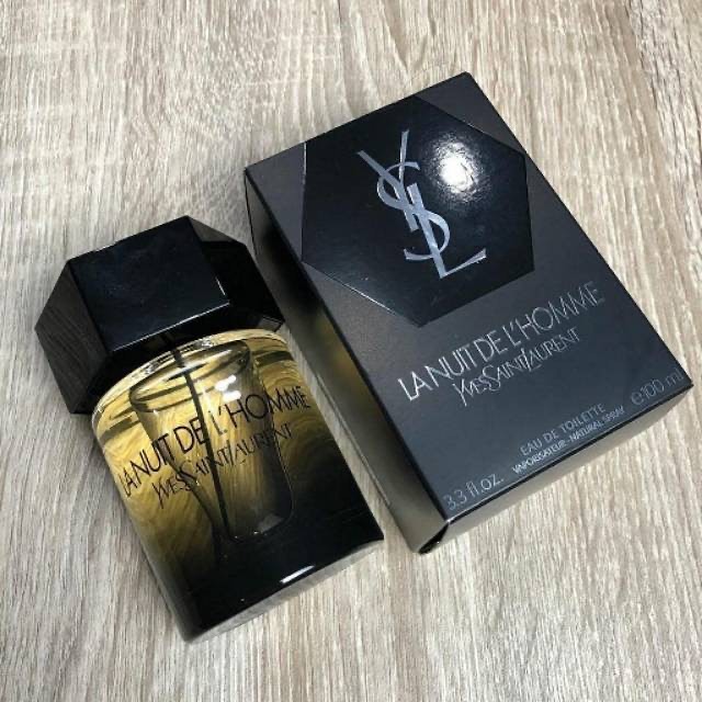 Nước hoa nam ysl la nuit de lhomme 100ml - nước hoa nam ysl đen