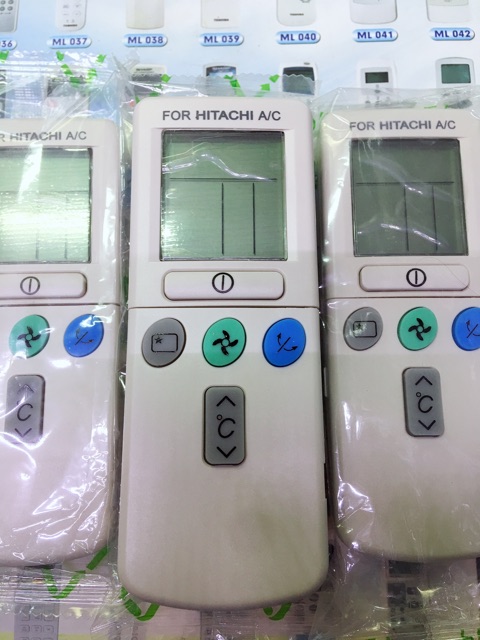 REMOTE ML HI.TA.CHI SIÊU BỀN ĐẸP CHÍNH HÃNG