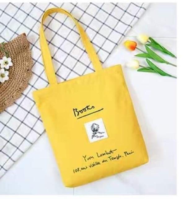 [Túi tote] Túi vải Books DTR0619