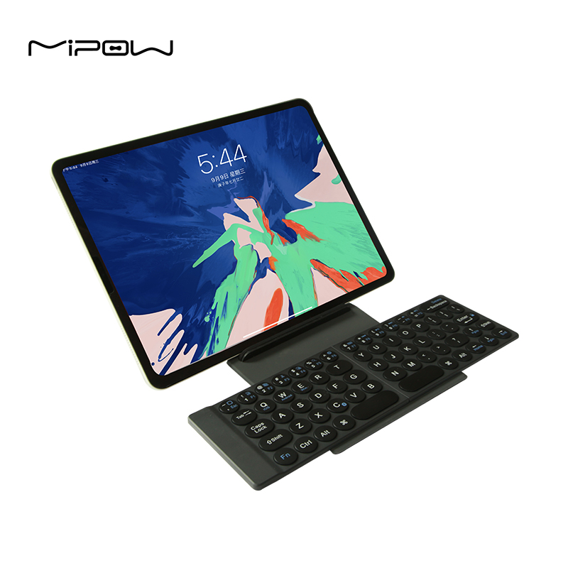 MIPOW slim folding Bluetooth wireless keyboard B033 keyboard for iPad iPhone tablet Android iOS windows Apple Samsung Huawei