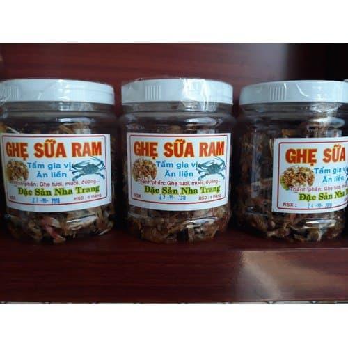 2 hũ ghẹ sữa ram me ngọt