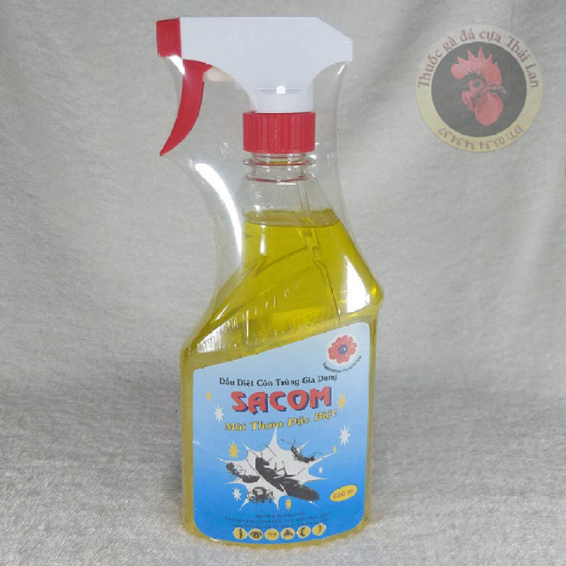 dầu diệt côn trùng gia dụng - SACOM - 1 chai / 630 ml