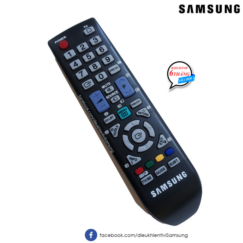 Bảng giá Điều khiển TV Samsung LCD tiêu chuẩn